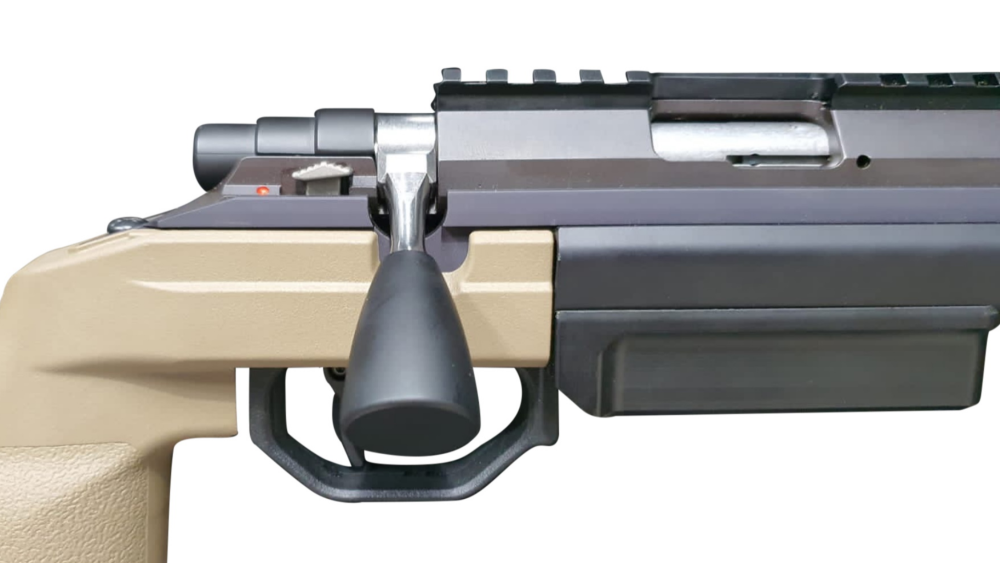 Tikka T1x titanium bolt handle